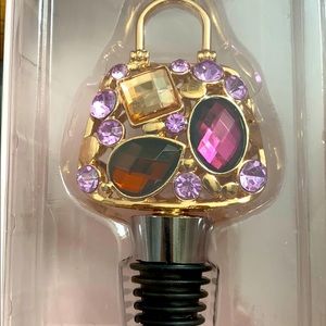Fancy Purse Wine Stopper